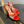 GG Kertu Heel Sandals 8cm Beige Red Blue Raffia Leather 695681