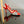 GG Kertu Heel Sandals 8cm Beige Red Blue Raffia Leather 695681