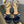 GG Kertu Heel Sandals 8cm Beige Blue Raffia Leather 695683