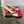 GG Kertu Sandals 6cm Beige Red Green Raffia Leather 695686