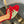 GG Kertu Sandals 6cm Beige Red Green Raffia Leather 695686