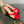 GG Kertu Sandals 6cm Beige Red Green Raffia Leather 695686