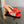 GG Kertu Sandals 6cm Beige Red Blue Raffia Leather 695687