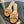 GG Kertu Sandals 6cm Beige Raffia Leather 695688