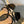 GG Kertu Sandals 6cm Beige Black Raffia Leather 695691