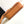 TEEN TRIOMPHE 18.5 WHITE BLUE MONOGRAM CANVAS BROWN CALFSKIN