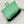 Baguette 27cm Green Lambskin Gold Hardware