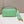 Baguette 27cm Green Lambskin Gold Hardware