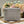 SMALL 25 TRAVEL VANITY CASE WITH SHOULDER STRAP DOVE GRAY