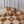 LV Checkmate Blanket Brown White