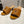 Loewe Anagram Padded Mule in pelle di pecora marrone