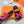 HM Chypre Sandal Deep Pink Mix Orange Suede 963243