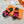 HM Chypre Sandal Deep Pink Mix Orange Suede 963243