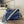 Loew BLue Purple Flamenco Puffer Shoulder Bag