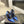 SL FANNY SLINGBACK PUMPS COBALT SATIN
