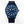 IWC Pilot 41mm Blue Dial Navy Blue Rubber Strap