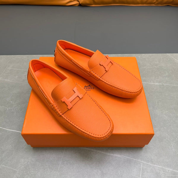HM H-LOGO LOAFER TIGER CALFSKIN