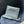 SLIM INTRECCIATO BRIEFCASE 36 SLATE CALFSKIN