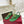 Valentino 25C Thong Sandal Green Sheepskin 239506