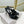 Jimmy Anise 85 in pelle di vacchetta lucida nera Mules 587694