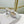 Jimmy Anise 85 in pelle di vacchetta argentata con glitter mules 587698