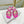 Sandali Jimmy in pelle di vacchetta rosa scuro 587679