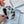 WHITE MIX BLACK FABRIC HAIRBAND 832193