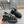 Pra Monolith Crochet Cage Sandals 55 Black