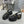 Pra Monolith Crochet Cage Sandals 55 Black