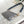CLUB 27 HANDBAG IN BLUE OBLIQUE JACQUARD
