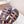 LYMPIA GLADIATOR SANDAL IN CALFSKIN CHOCOLATE BROWN