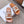 LEA TRIOMPHE PLATFORM SLIDES WOMEN VEGETABLE TANNED CALFSKIN BROWN/WHITE