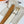 HM ROMAIN 35MM BELT WHITE CREAM LEATHER GOLD HARDWARE