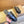 GG Men's Sandals Slide Black Green Cowhide
