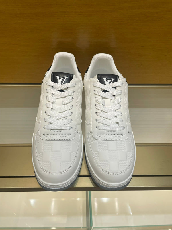 LV RIVOLI SNEAKER MEN WHITE