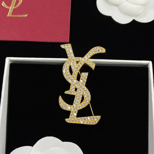 YSL Brooch 177902