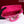 medium lady d-joy 26 pink lambskin