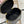 CARO SMALL 20 VANITY CASE IN BLACK SMOOTH LAMBSKIN