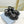 PRA MONOLITH PLATFORM SANDALS BLACK CALFSKIN