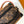 MINI SOFT TRUNK 18 IN BROWN DAMIER EBENE COATED CANVAS BLACK CHAIN