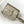 LV Dauphine Bag 20cm Metallic Sliver Monogram Embossed Cafskin