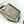 LV Dauphine Bag 20cm Metallic Sliver Monogram Embossed Cafskin