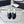 high heel 70 mule sandals black white patent calfskin
