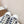 WALKN CD WHITE DEEP BLUE OBLIQUE EMBROIDERY CANVAS