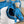 NEO CAGOLE 26 IN AZURE BLUE LAMBSKIN