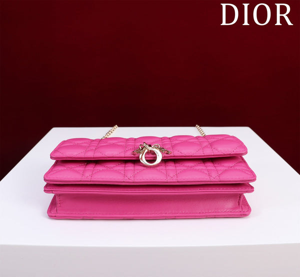 my cd mini 21 pink lambskin