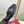 Trompette Metal Buckle Slingback Pump 45 Black Patent Leather