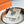 Cintura HM Silver Constance & Reverible in pelle marrone bianca 125375