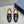CD SPARROW LOAFER BLACK CALFSKIN