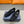 CD SYMBOL GRANVILLE EDGE BEADS LOAFER BLACK SUEDE